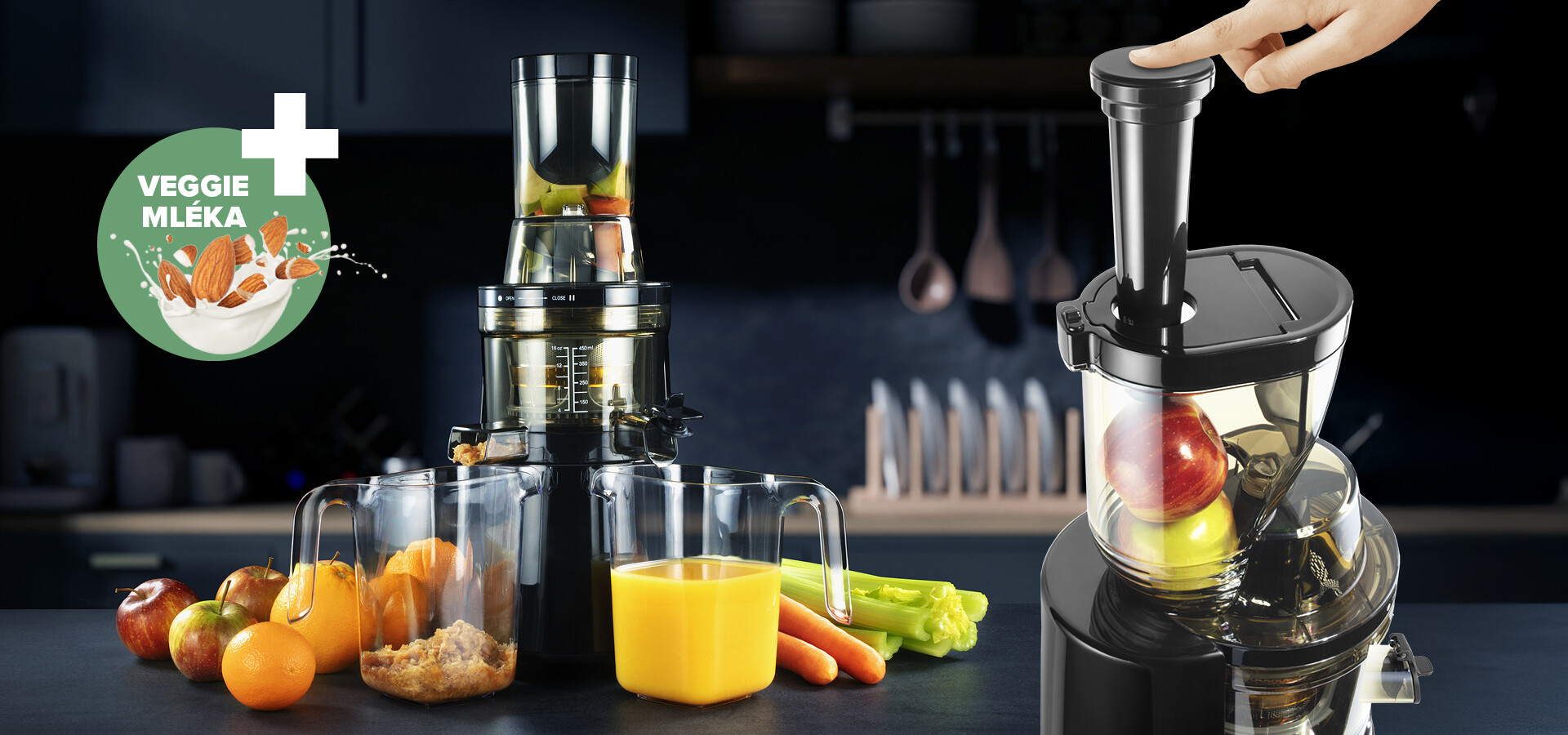 Odšťavňovač - JS 8013